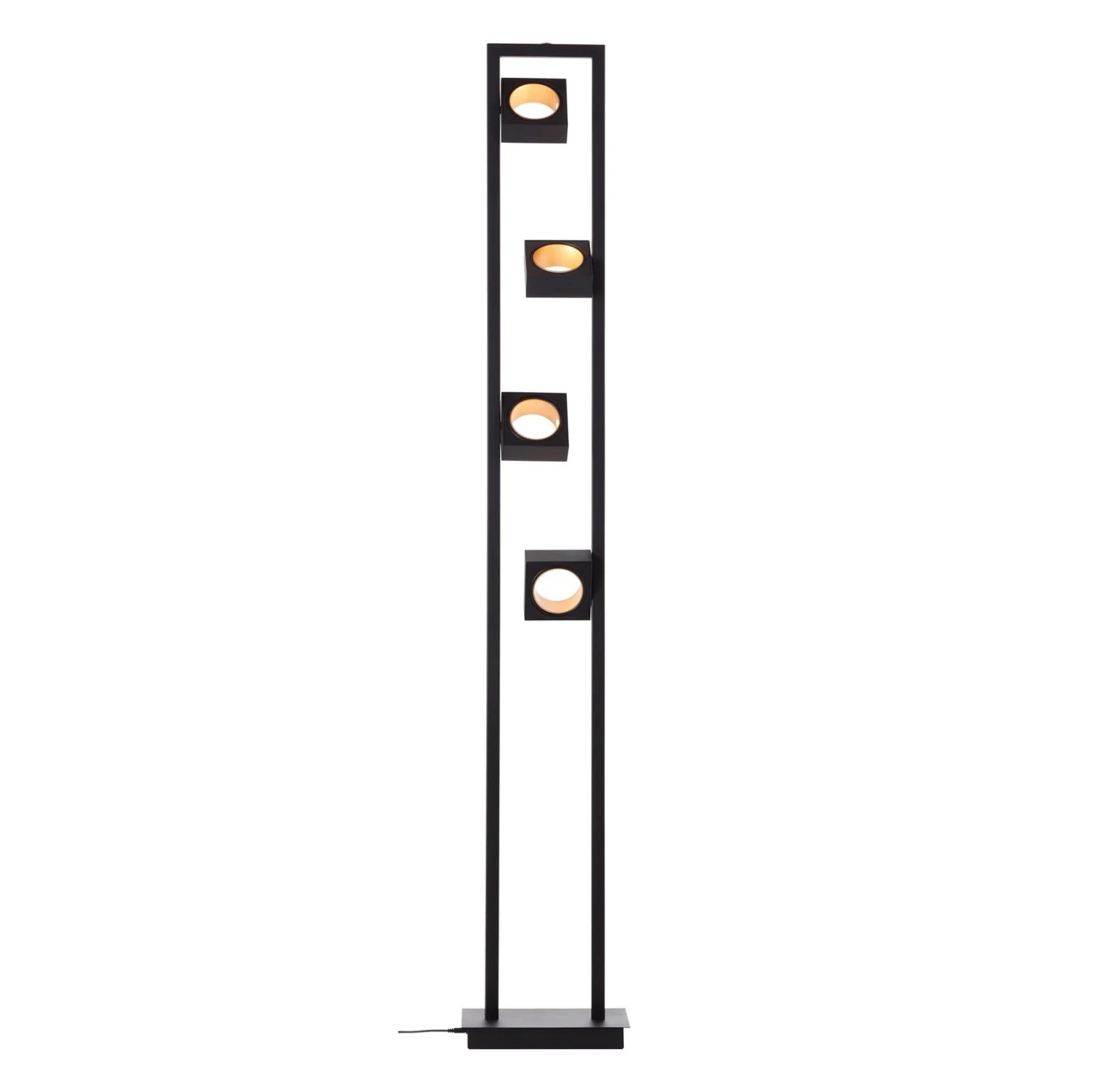 BRILLIANT Lampadaire LED Dillard Têtes Inclinables, Dimmable 3 BRILLIANT Lampadaire LED Dillard Têtes Inclinables, Dimmable