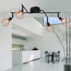 BRILLIANT Plafonnier Dalma III -BRILLIANT Magasin deckenleuchte dalma metall 4 flammig 4293616