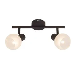 BRILLIANT Plafonnier Gabon 5 BRILLIANT Plafonnier Gabon -BRILLIANT Magasin deckenleuchte gabon 2 flammig 271984