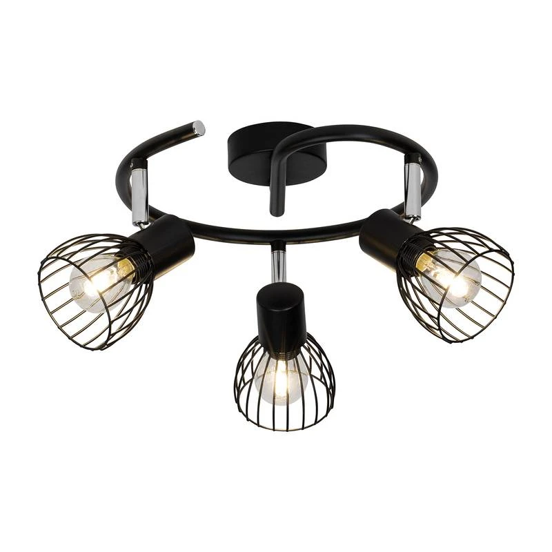 BRILLIANT Rampe De Spots Blacky II 3 BRILLIANT Rampe De Spots Blacky II