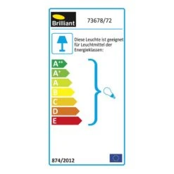 BRILLIANT Suspension Torbole 7 BRILLIANT Suspension Torbole -BRILLIANT Magasin pendelleuchte torbole glas holz 1 flammig 567121