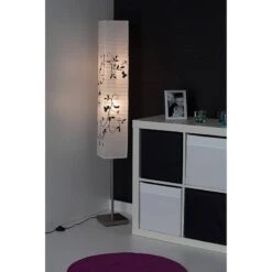 BRILLIANT Lampadaire Nerva -BRILLIANT Magasin standleuchte nerva metall reispapier 2 flammig 621382