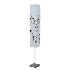 BRILLIANT Lampadaire Nerva -BRILLIANT Magasin standleuchte nerva metall reispapier 2 flammig 621386