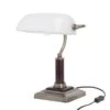 BRILLIANT Lampe Bankir 2 BRILLIANT Lampe Bankir -BRILLIANT Magasin tischleuchte bankir 1 flammig 273315